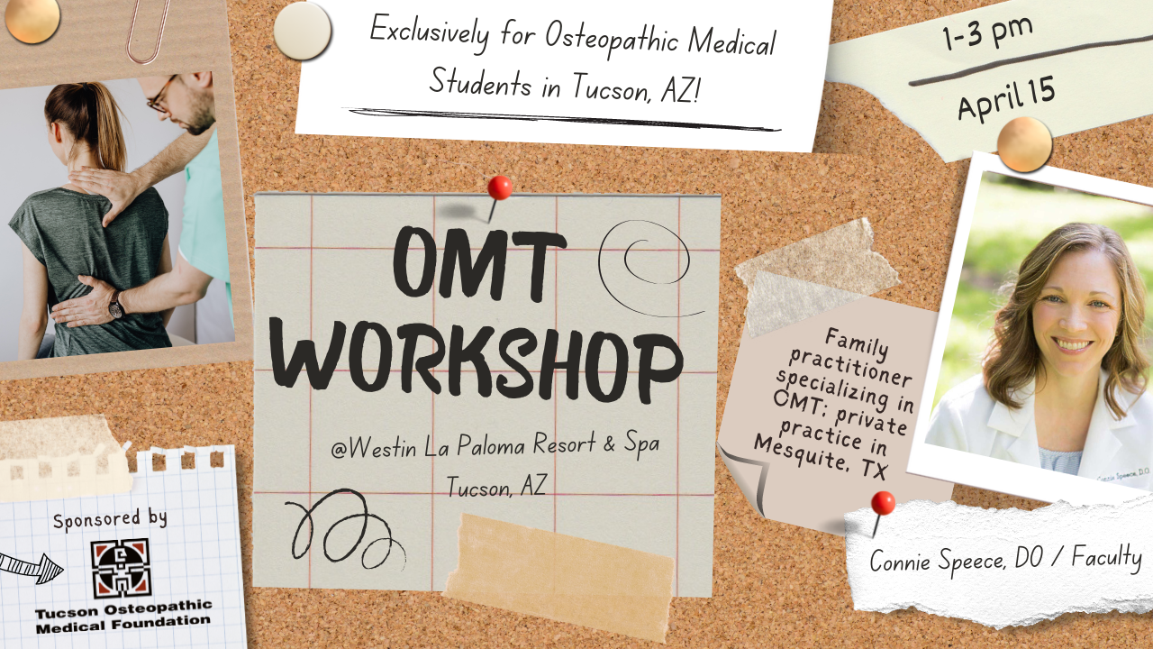 Student OMT Workshop